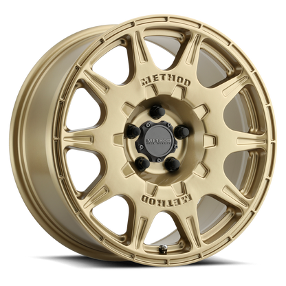 Method Race Wheels MR502 RALLY Gold 17x8 5x100 +38mm (MR50278051138)