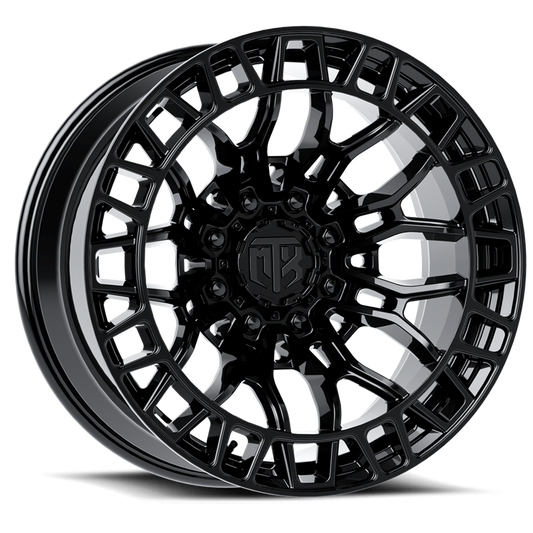 MTX PHANTOM 8 GLOSS BLACK 20X10 8X165.1 -18mm (X302GB-21080-18)