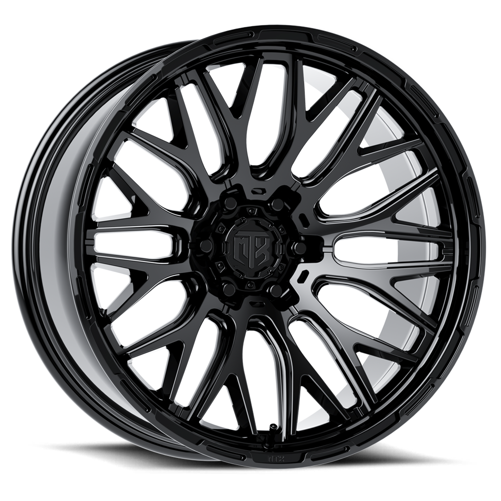 MTX TYPHOON GLOSS BLACK 20X9 6X135 0mm (X303GB-29065-00)