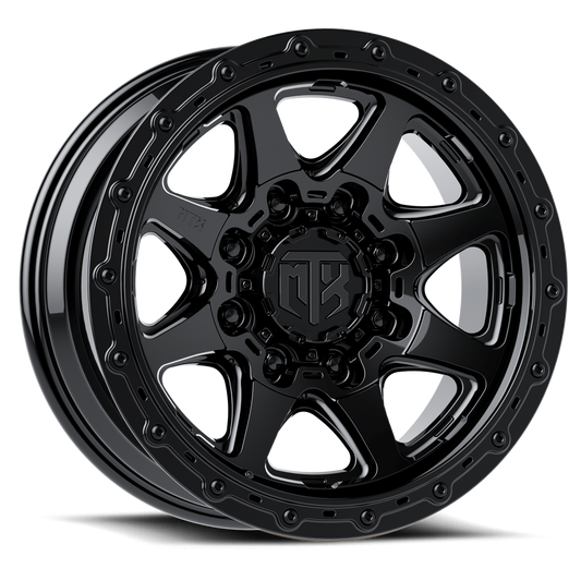 MTX SPITFIRE 8 GLOSS BLACK 20X9 8X165.1 0mm (X300GB-29080-00)