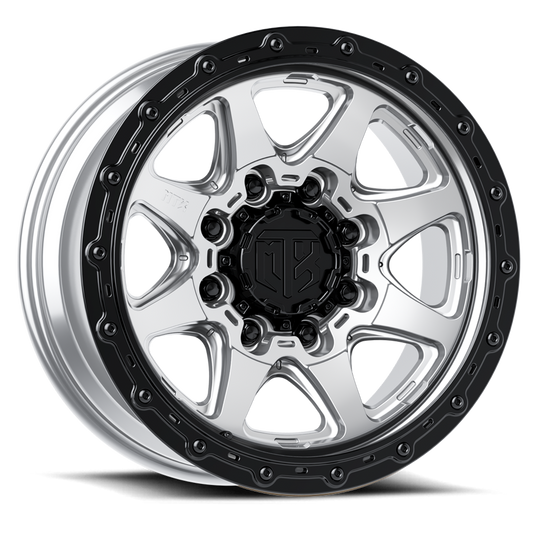 MTX SPITFIRE 8 MACHINED W/ BLACK RING 20X9 8X180 0mm (X300MB-29088-00)