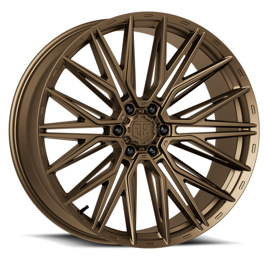 MTX GANGSTAR BRONZE 20X10 6X135 -18mm (X301BZ-21065-18)