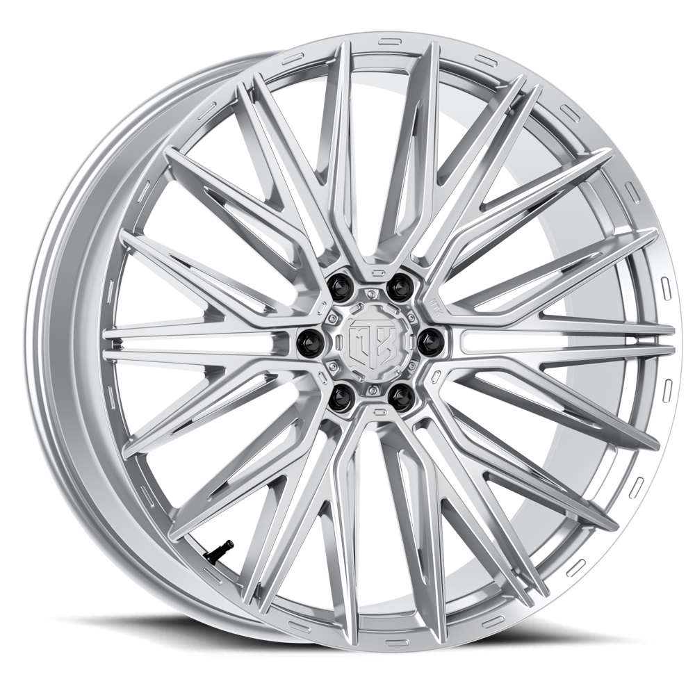 MTX GANGSTAR SILVER MACHINED 20X9 6X139.7 +18mm (X301SM-29060+18)