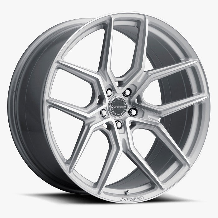 MV Forged MVF5 Wheel 20x12 / 5x112 BP /  ET+32 / Diamond Silver (01251232 MVF5MS-P3)