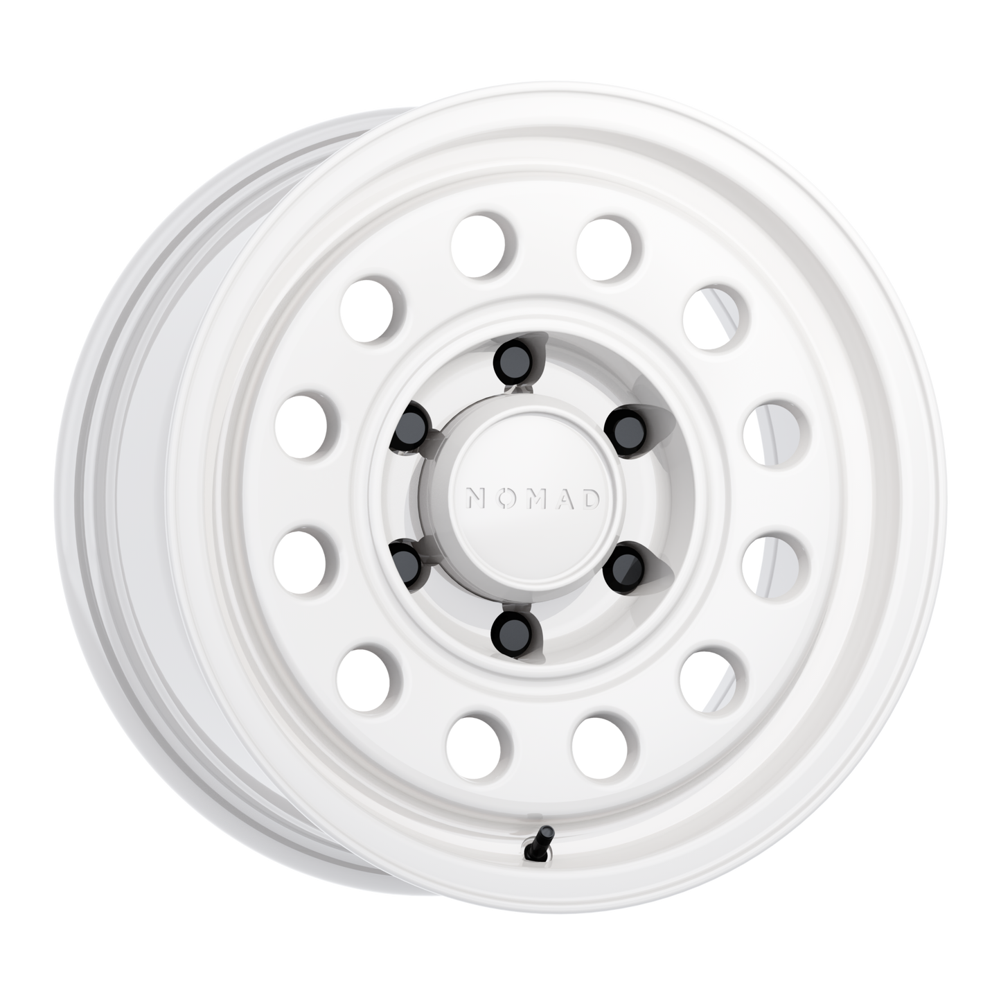 Nomad CONVOY White 15X7 6X139.7 -10mm (N501SA-57060-10)
