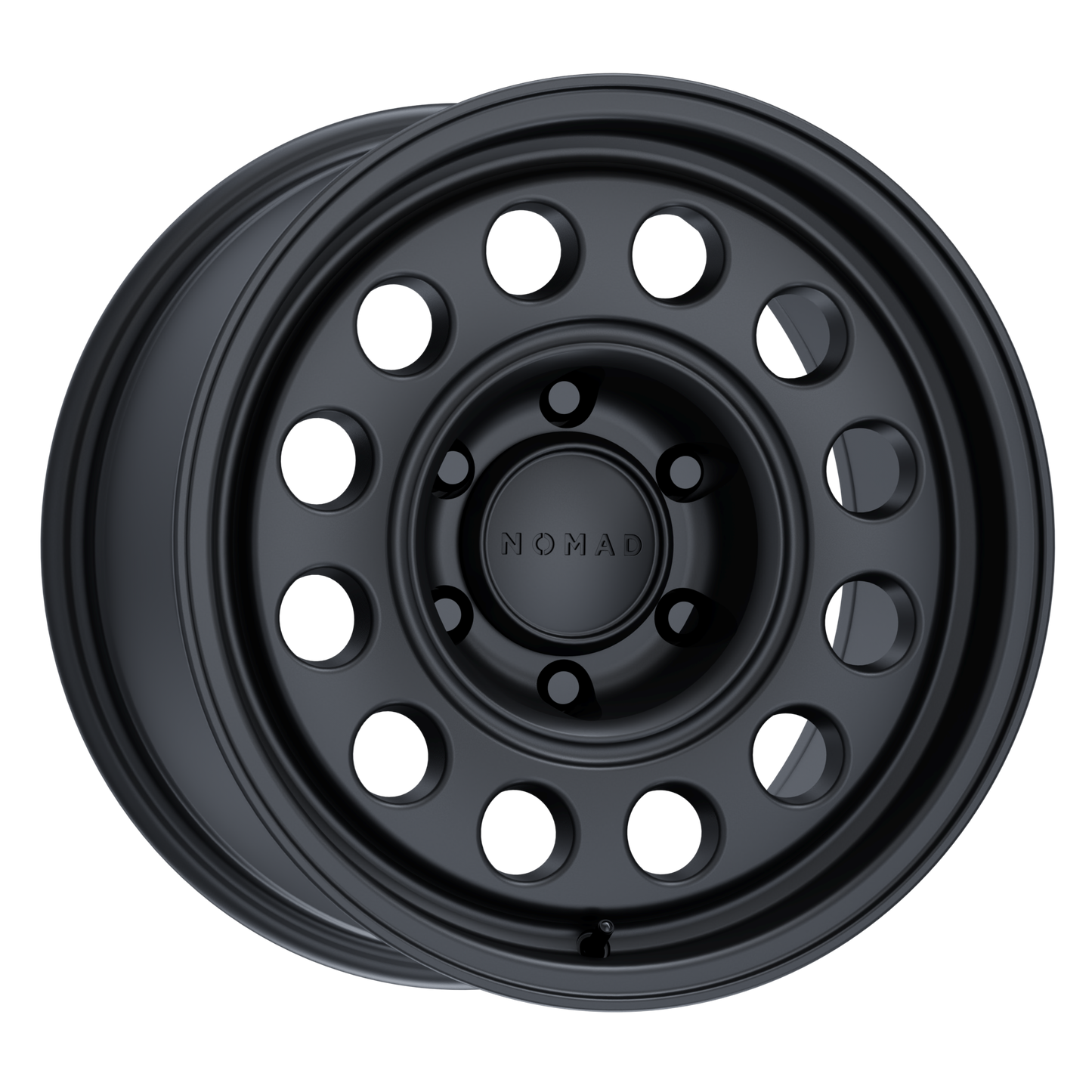 Nomad CONVOY Black 17X8.5 6X135 -10mm (N501SB-78565-10)