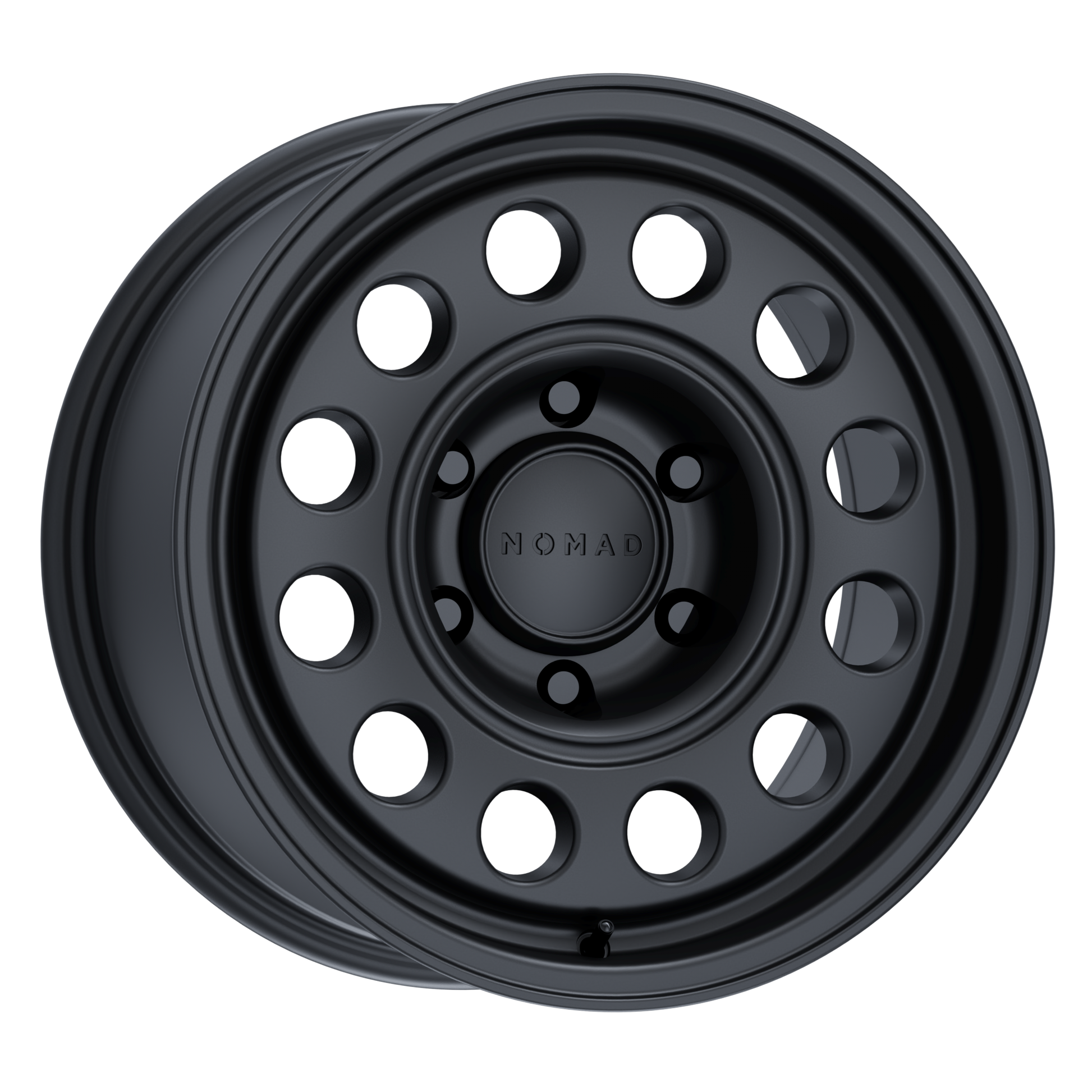 Nomad CONVOY Black 17X8.5 5X150 -10mm (N501SB-78551-10)