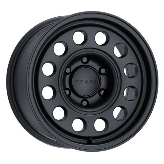 Nomad CONVOY Black 17X7.5 5X130 +50mm (N501SB-77531+50)