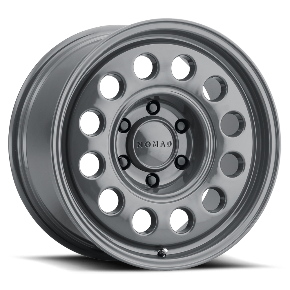 Nomad CONVOY Grey 15X7 5X139.7 -10mm (N501UG-57055-10)