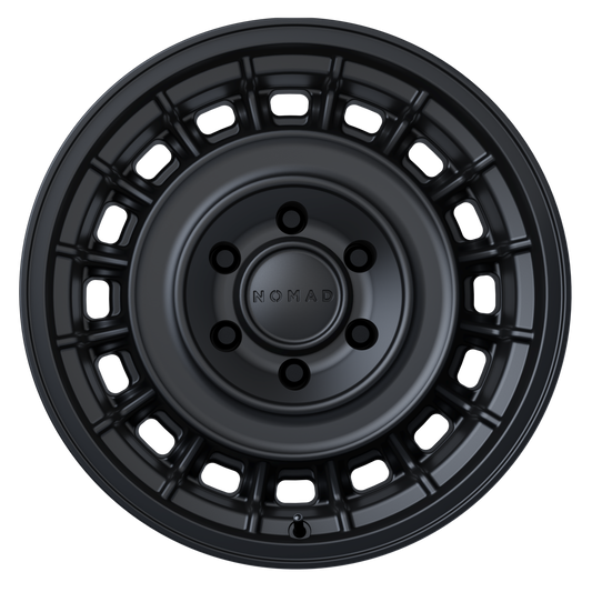 Nomad ARVO Black 16X8 6X114.3 -10mm (N502SB-68064-10)