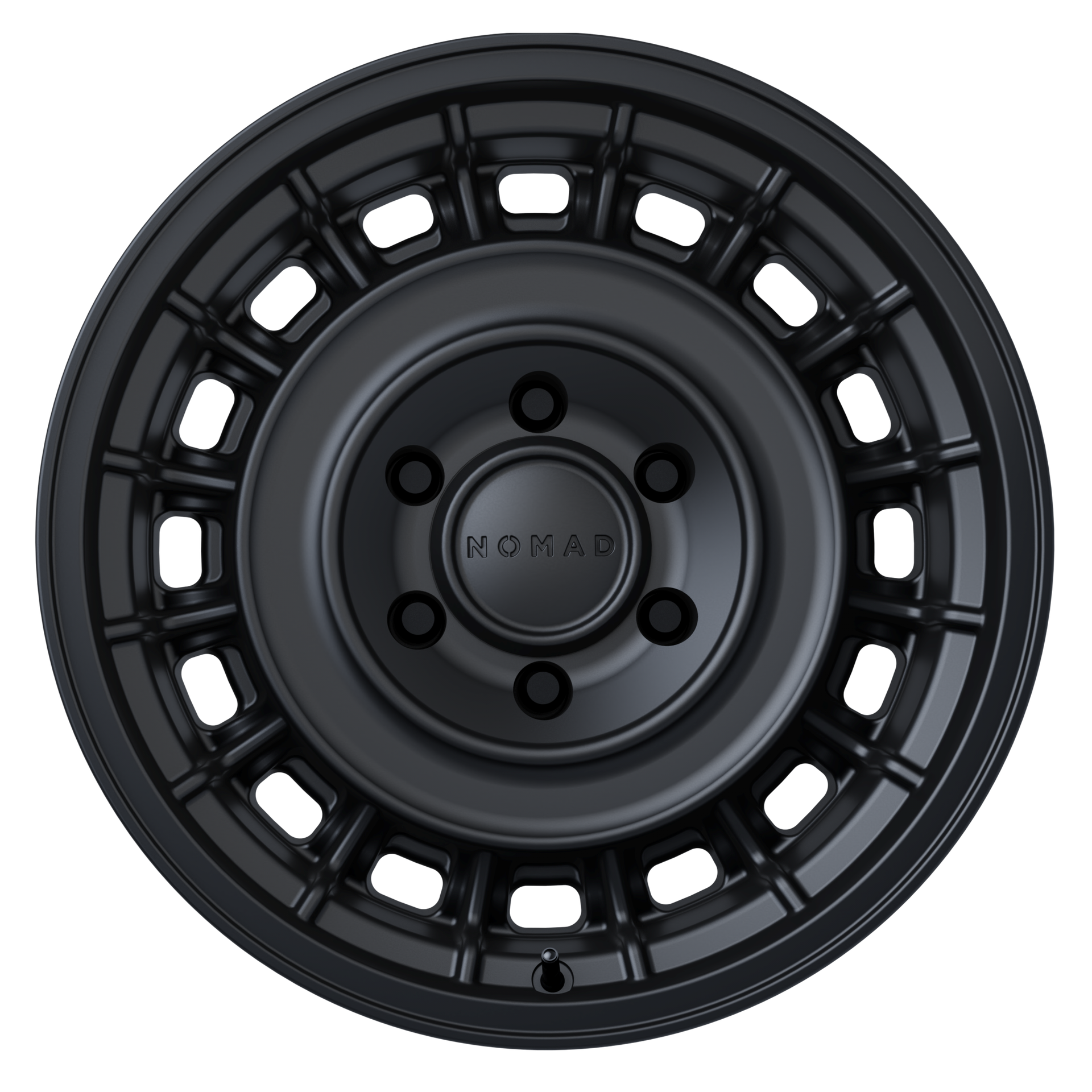 Nomad ARVO Black 17X8.5 6X139.7 0mm (N502SB-78560-00)