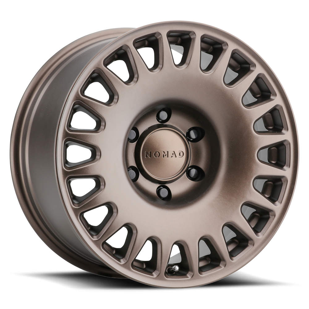 Nomad SAHARA Copper 17X7.5 5X160 +50mm (N503CO-77556+50)