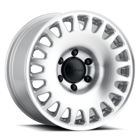 Nomad SAHARA Machined 17X8.5 6X139.7 -10mm (N503MC-78560-10)