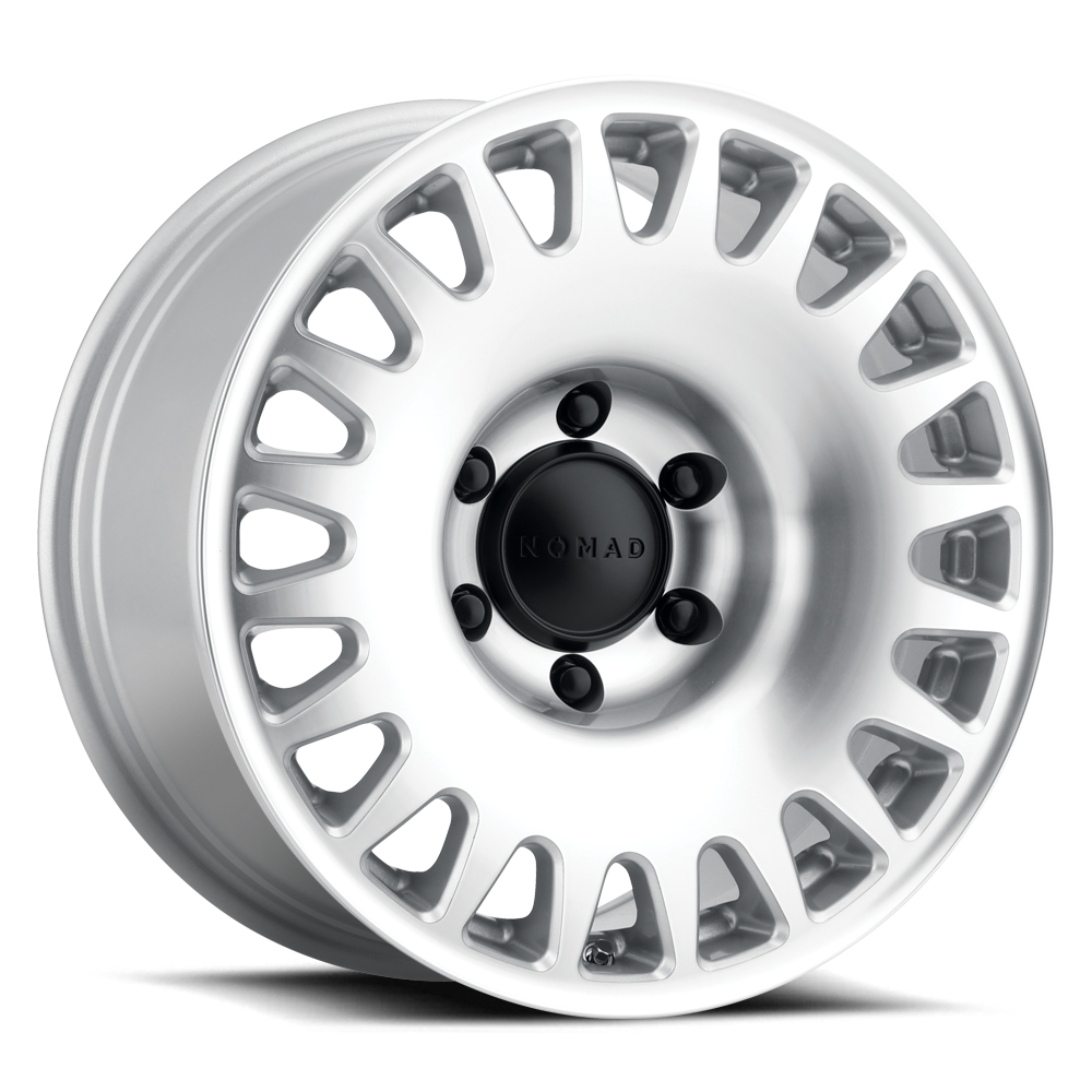 Nomad SAHARA Machined 17X8.5 5X150 0mm (N503MC-78551-00)