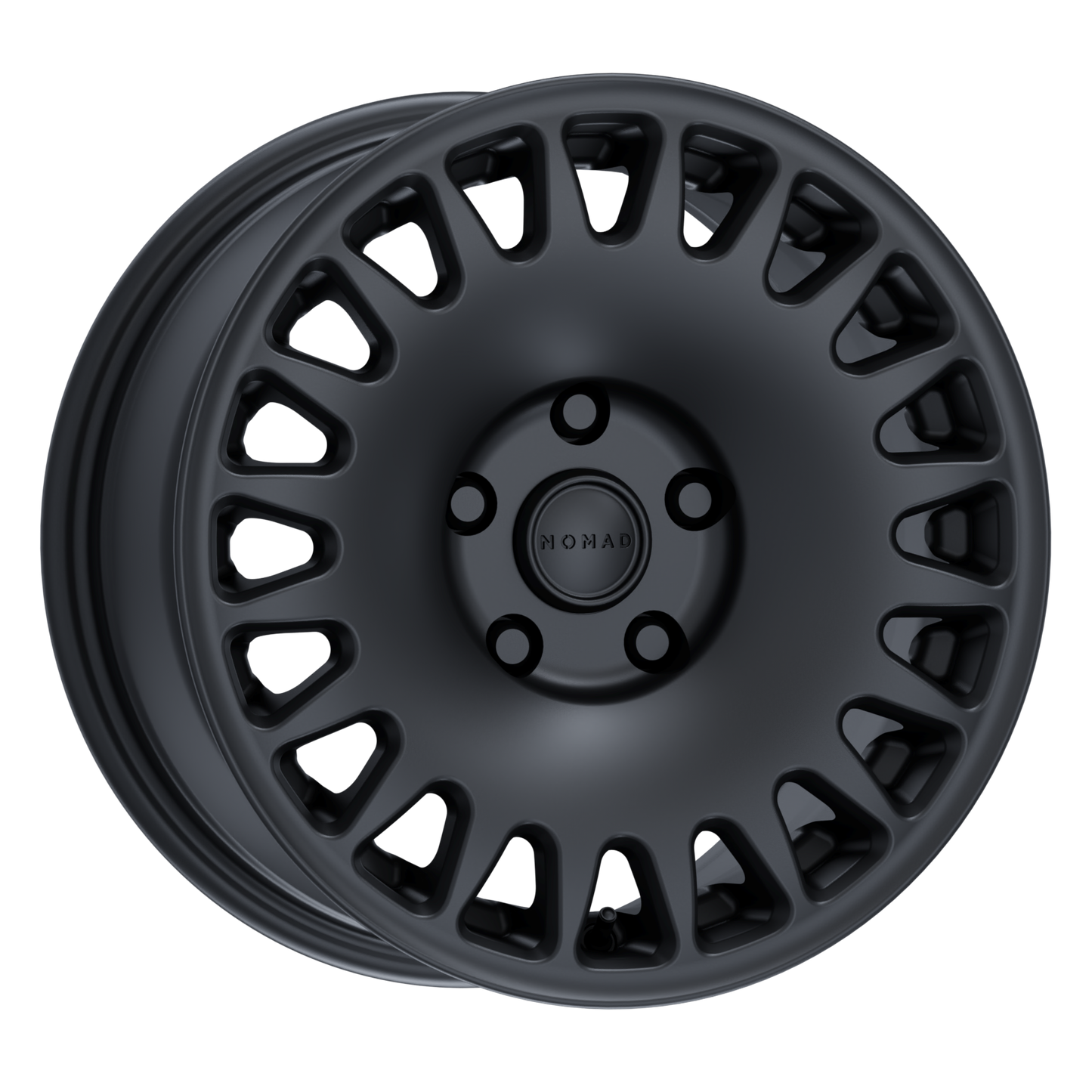 Nomad SAHARA Black 17X8.5 8X165.1 25mm (N503SB-78580+25)