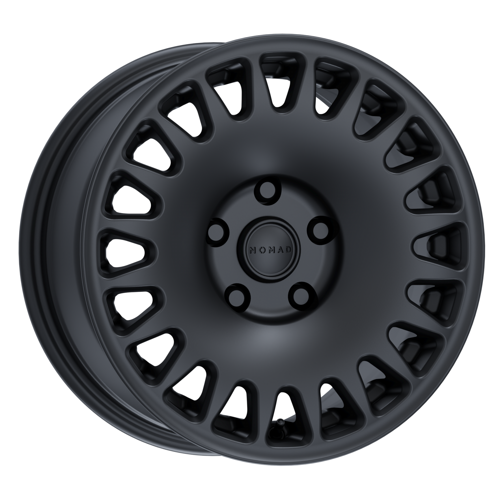 Nomad SAHARA Black 17X7.5 6X130 +50mm (N503SB-77563+50)