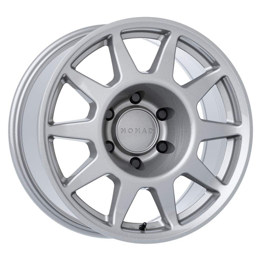 Nomad TOURING Silver 16X8 5X150 0mm (N505OE-68051-00)