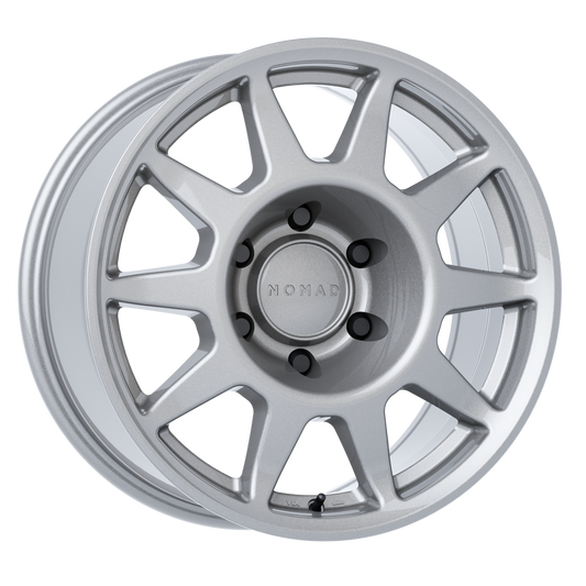 Nomad TOURING Silver 16X8 5X150 0mm (N505OE-68051-00)