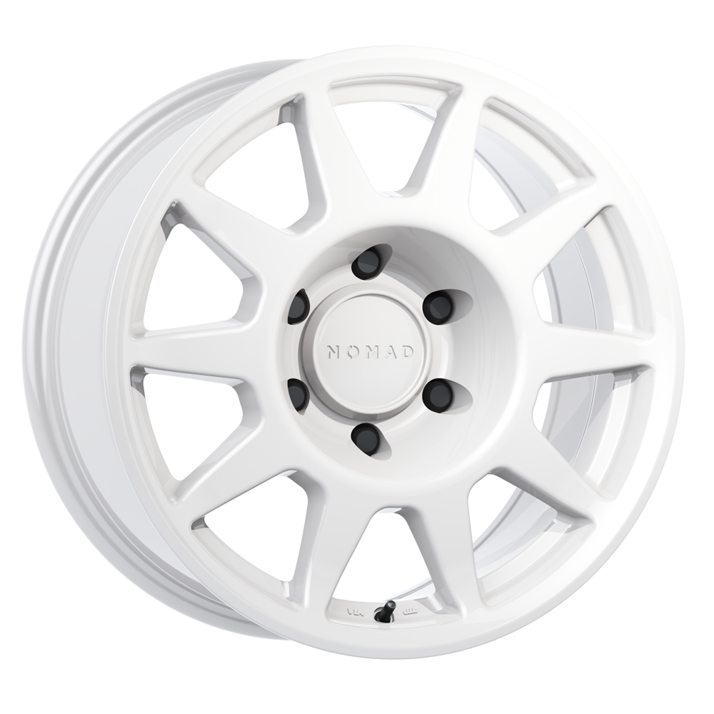 Nomad TOURING White 16X8 6X139.7 0mm (N505SA-68060-00)