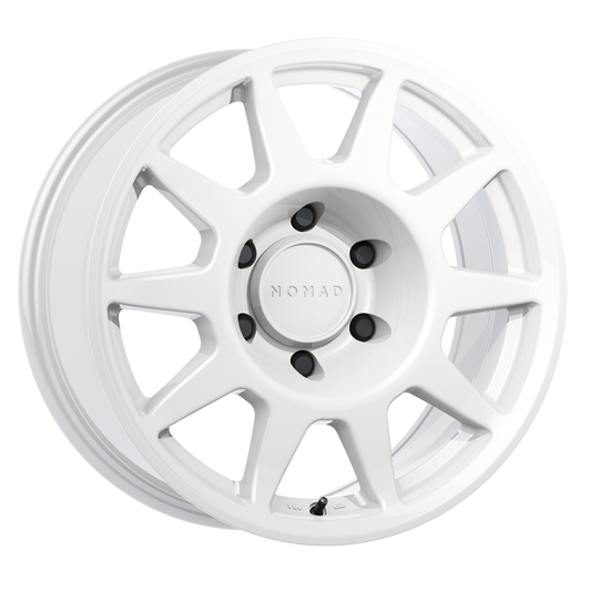 Nomad TOURING White 17X8.5 6X139.7 -10mm (N505SA-78560-10)