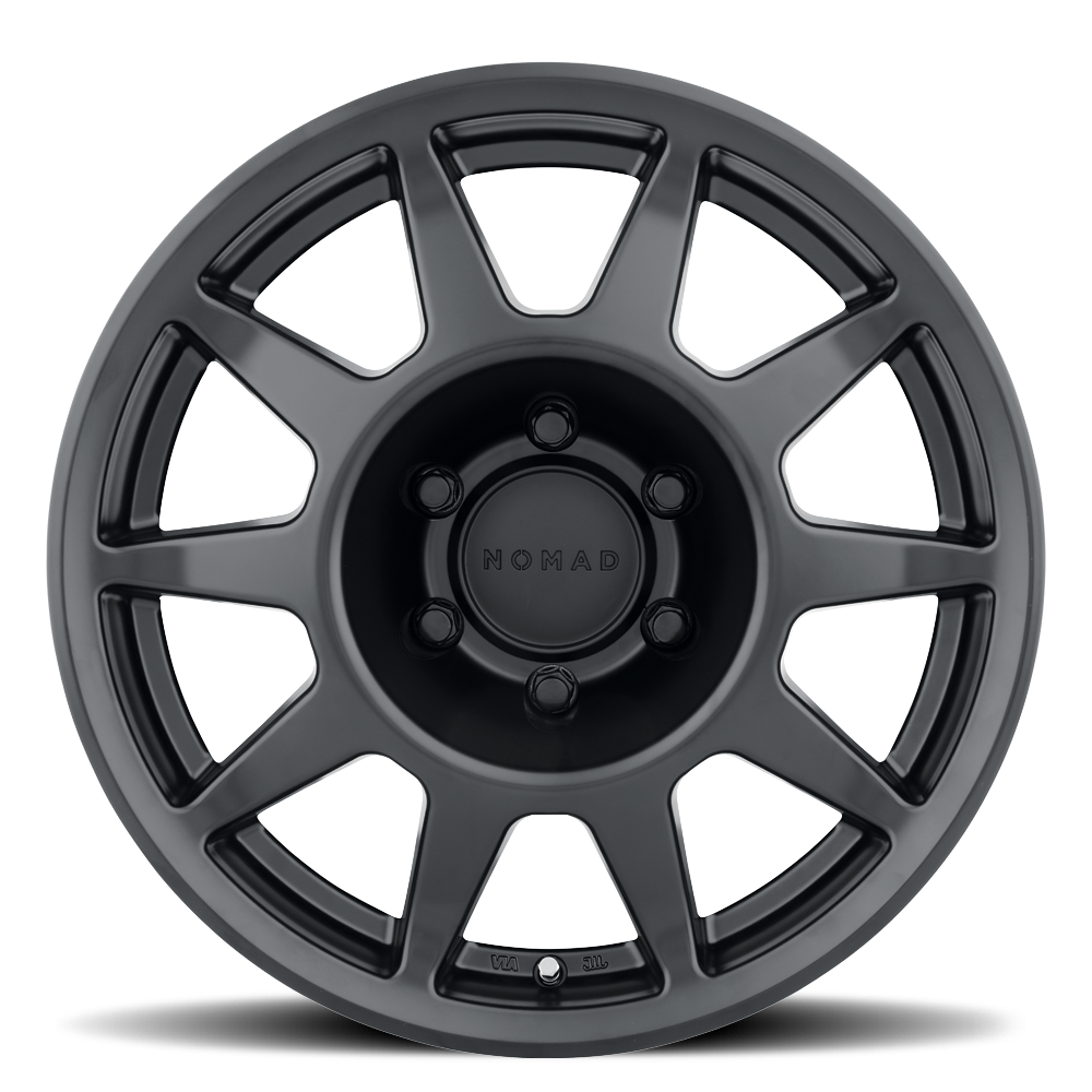 Nomad TOURING Black 16X8 5X150 0mm (N505SB-68051-00)