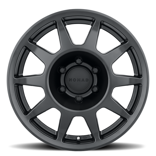 Nomad TOURING Black 17X8.5 6X139.7 35mm (N505SB-78560+35)