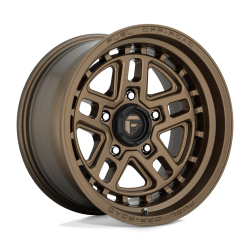 Fuel Off-Road D669 NITRO Bronze Wheel 17X9 5x127 -12 (D66917907545)