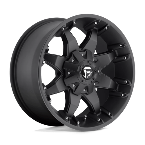 Fuel Off-Road D509 OCTANE Black Wheel 17X8.5 6x135/6x139.7 +14 (D5097859852)