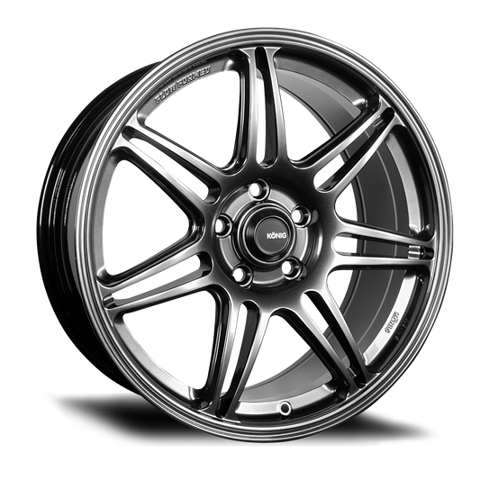Konig Octrix Wheel 19x8.5 5x120 ET35 Smoked Platinum (OC89520356)