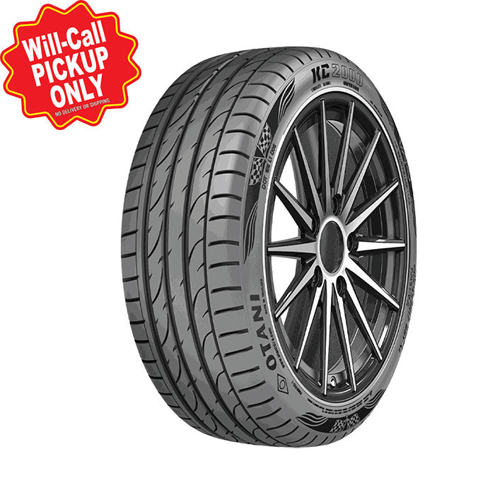 Otani KC2000 305/40ZR22 3054022 114W XL BSW High Performance Tire (S218G)