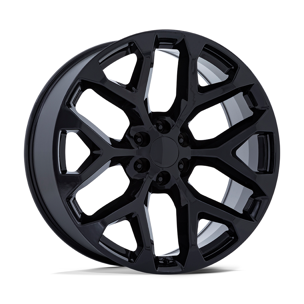 Performance Replicas PR177 Gloss Black Wheel 22x9 6x139.7 +24mm (177GB-2295824)