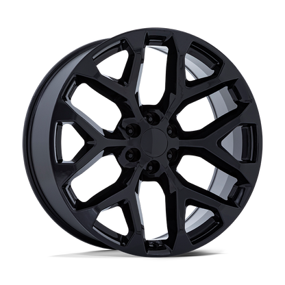 Performance Replicas PR177 Gloss Black Wheel 22x9 6x139.7 +24mm (177GB-2295824)