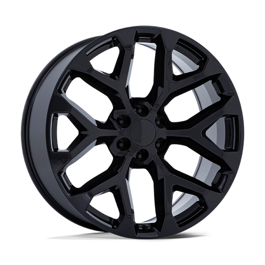 Performance Replicas PR177 Gloss Black Wheel 22x9 6x139.7 +24mm (177GB-2295824)