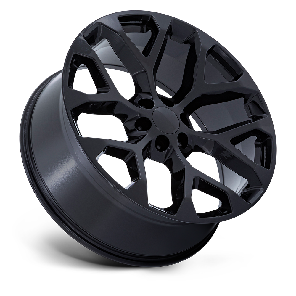 Performance Replicas PR177 Gloss Black Wheel 22x9 6x139.7 +24mm (177GB-2295824)