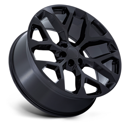 Performance Replicas PR177 Gloss Black Wheel 22x9 6x139.7 +24mm (177GB-2295824)