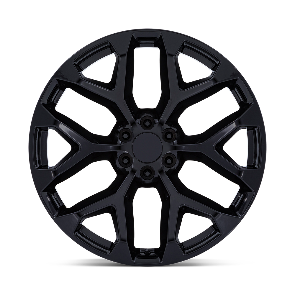 Performance Replicas PR177 Gloss Black Wheel 22x9 6x139.7 +24mm (177GB-2295824)