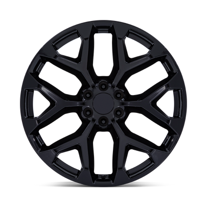 Performance Replicas PR177 Gloss Black Wheel 22x9 6x139.7 +24mm (177GB-2295824)