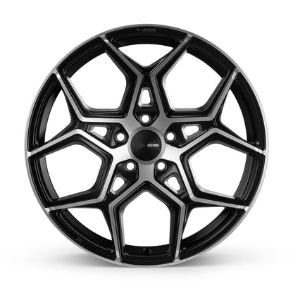 Enkei QUEST 20×9 40 5x120 Matte Black Machining (556-290-1240BKM)