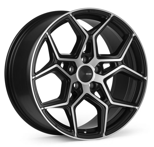 Enkei QUEST 19×9.5 35 5x114.3 Matte Black Machining (556-995-6535BKM)