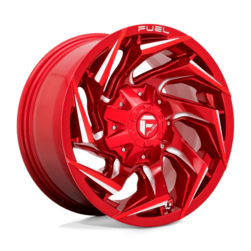 Fuel Off-Road D754 REACTION Red Wheel 24X12 6x135/6x139.7 -44 (D75424209847)