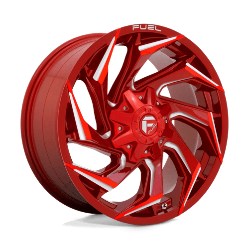 Fuel Off-Road D754 REACTION Red Wheel 20X9 8x6.5 +20 (D75420908257)