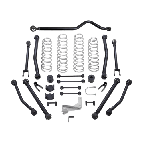 ReadyLift Terrain Flex Lift Kit 4" for 2007-2018 Jeep Wrangler JK (69-6408)