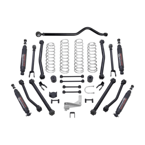 ReadyLift Terrain Flex Lift Kit 4" for 2007-2018 Jeep Wrangler JK (69-6409)