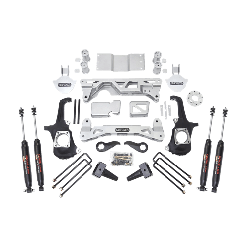 ReadyLift Big Lift Kit 6" for 2011-2019 Silverado/Sierra 2500/3500 HD (44-3050)
