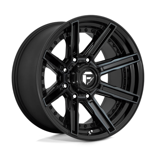 Fuel Off-Road D708 ROGUE Black Wheel 20X10 8x6.5 -18 (D70820008247)