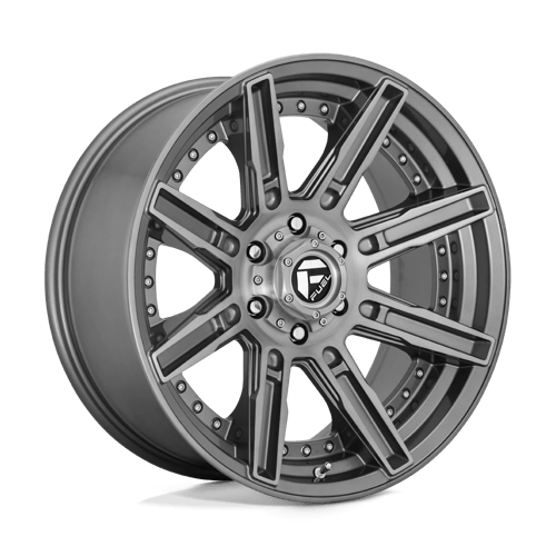 Fuel Off-Road D710 ROGUE PLATINUM Gunmetal Wheel 20X9 5x150 +1 (D71020905650)