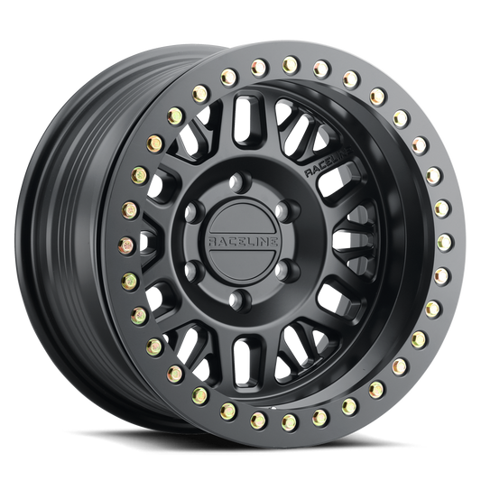 Raceline RT951B Ryno Cast Beadlock Black Wheel 17x9 8x170 -38mm/3.5"BS (RT951B-79081-38)