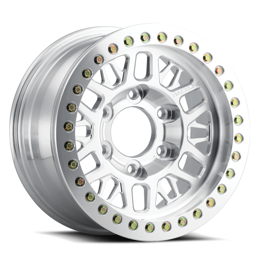 Raceline RT951F Forged Ryno Beadlock Machined Wheel NC 17x9 5x139.7 +25mm (RT951F-79055+25)