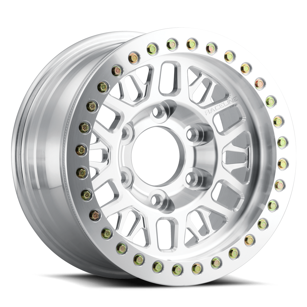 Raceline RT951F Forged Ryno Beadlock Machined Wheel NC 17x9 6x135 -12mm (RT951F-79065-12)