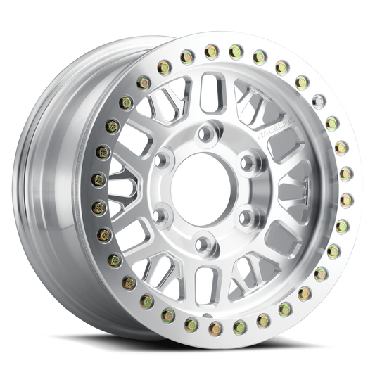 Raceline RT951F Forged Ryno Beadlock Machined Wheel NC 17x9 6x6.5 +44mm (RT951F-79066-D+44)